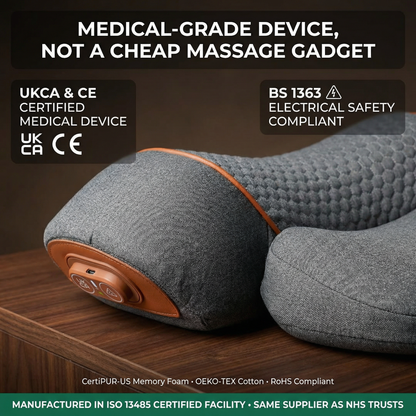 CerviRelief Pro: British Clinical Edition