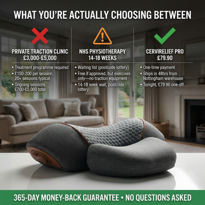 CerviRelief Pro: British Clinical Edition